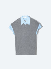 Docking shirt knit