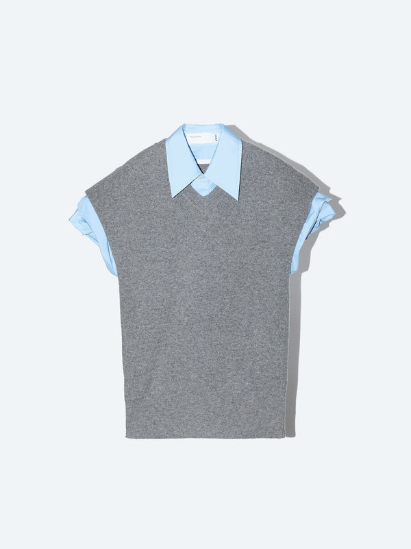 Docking shirt knit