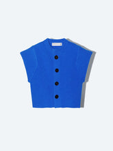 Knit vest
