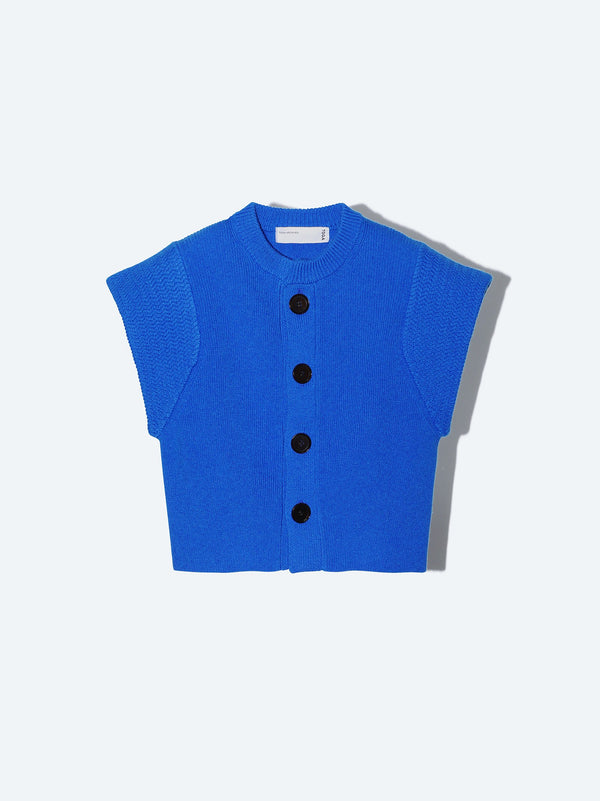 Knit vest