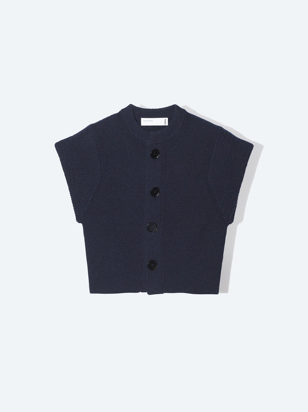 Knit vest