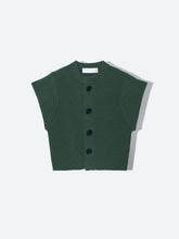 Knit vest