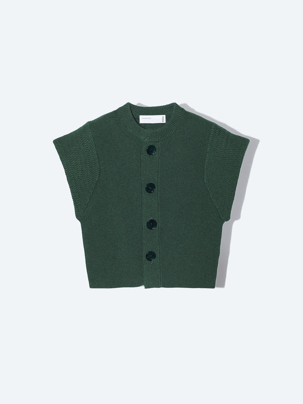 Knit vest