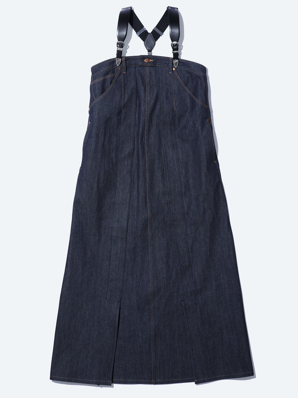 DENIM DRESS TOGA×WRANGLER