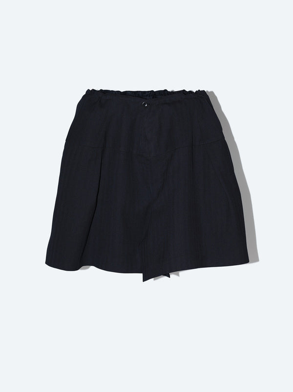 Herringbone flare skirt