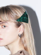 Metal earrings