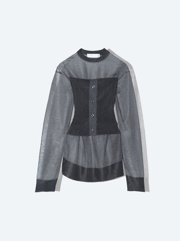 Sheer knit