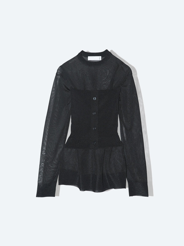 Sheer knit