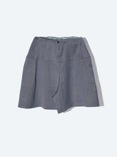 Herringbone flare skirt