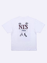 Buck print T-shirt TOGA×NTS