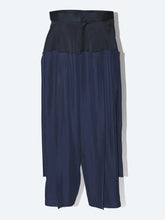 Rayon silk twill trousers