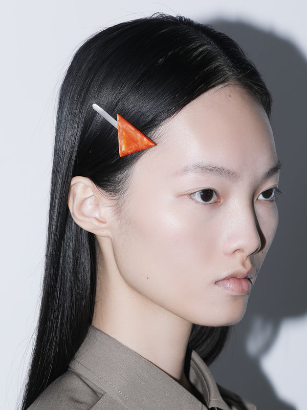 Triangle hair pin