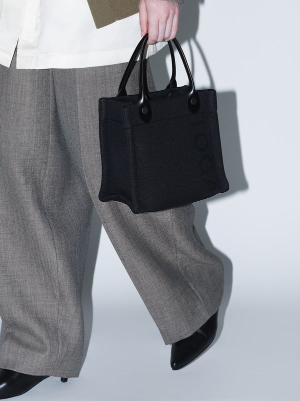 Logo tote bag small
