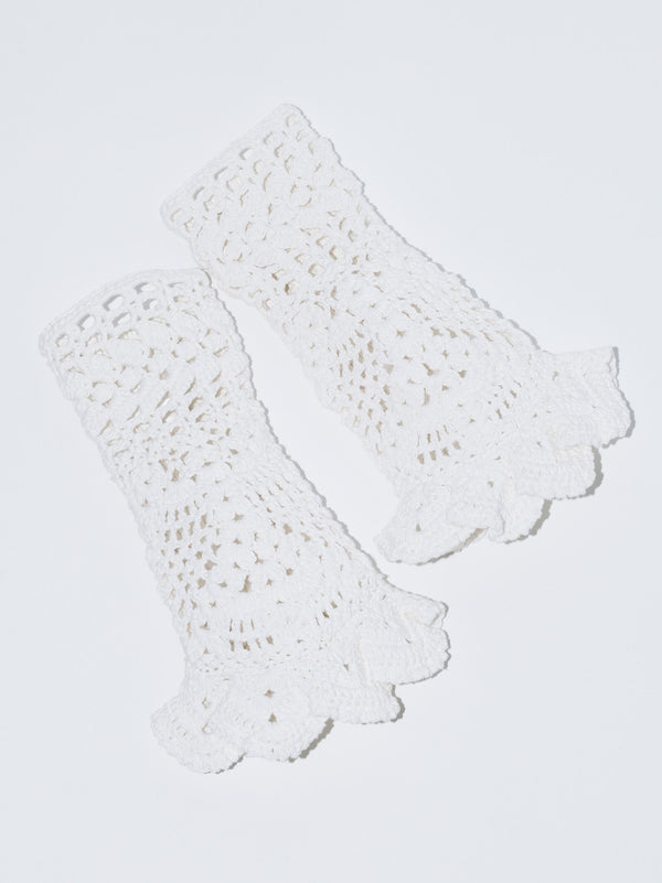 Lace arm cover