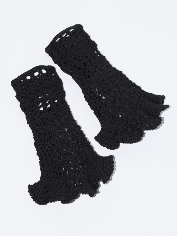 Lace arm cover
