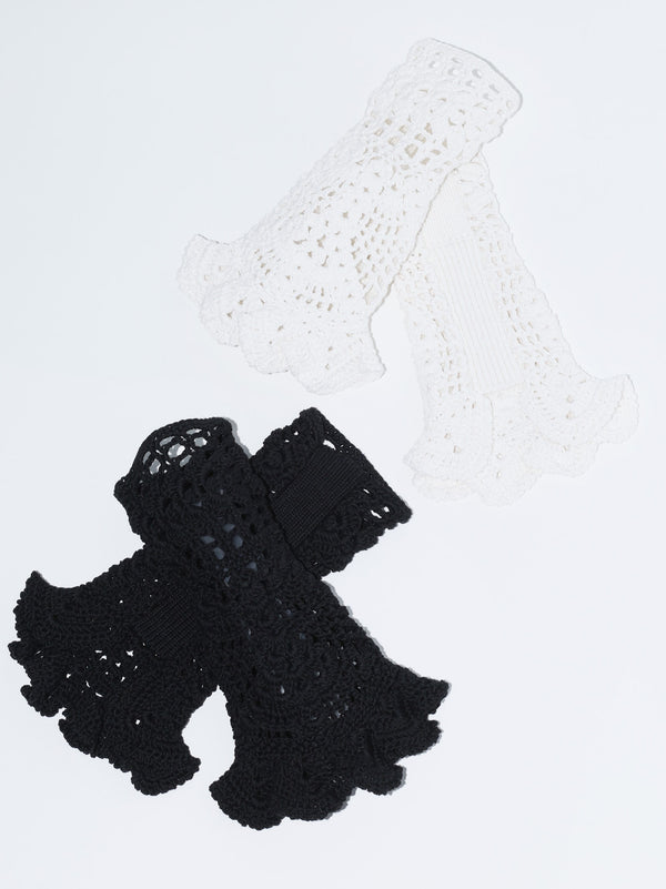 Lace arm cover