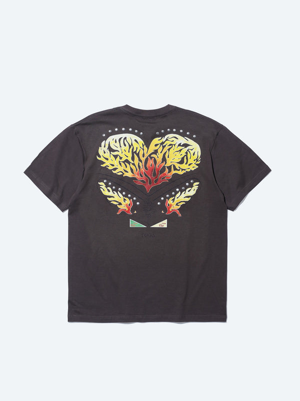 Studs T-shirt with back print