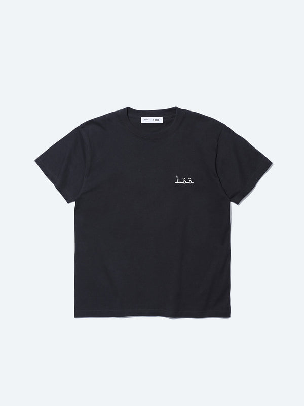 Studs T-shirt with back print