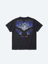 Studs T-shirt with back print