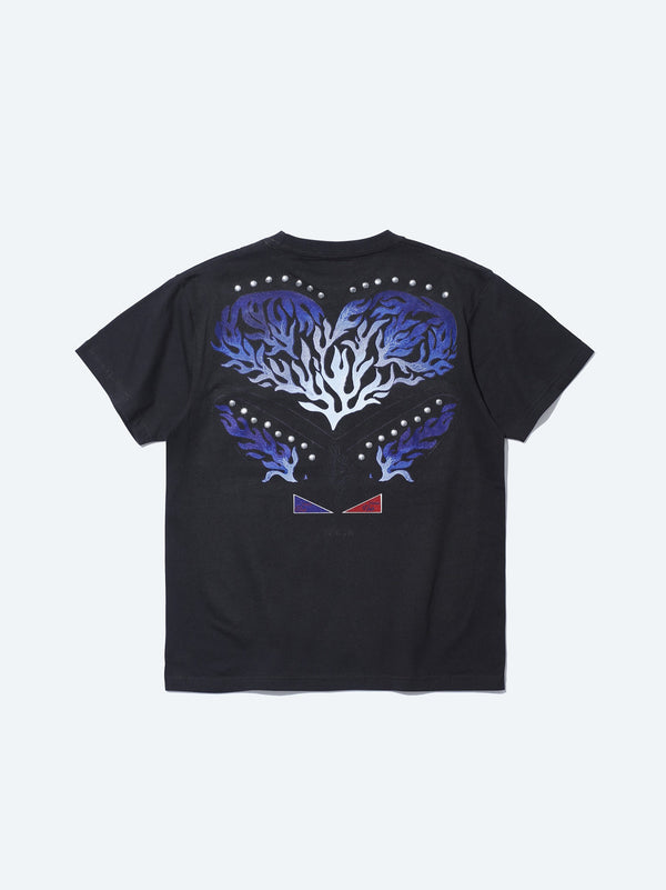 Studs T-shirt with back print