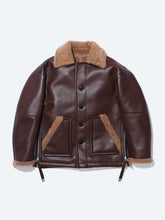Boa bonding blouson