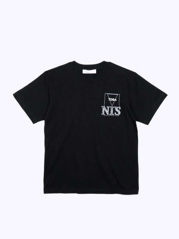 Buck print T-shirt TOGA×NTS