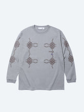 Print long sleeve T-shirt