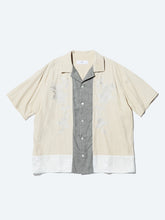Rayon silk twill shirt