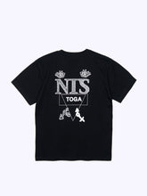 Buck print T-shirt TOGA×NTS