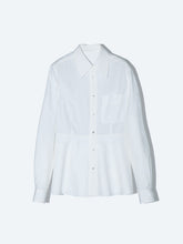Flared shirt