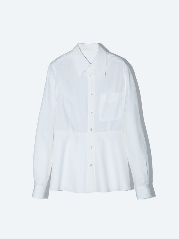 Flared shirt