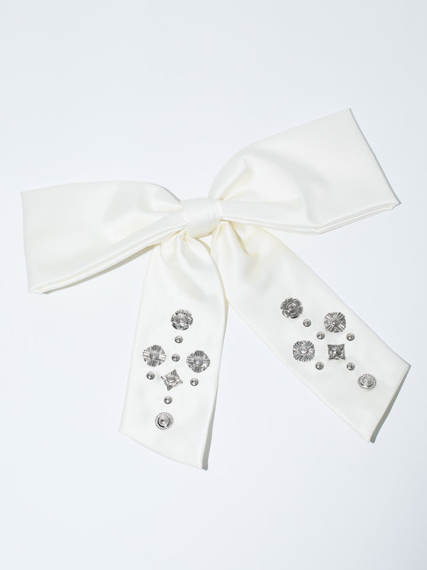 Ribbon hair clip