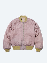 High count taffeta blouson