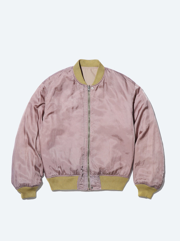 High count taffeta blouson