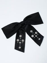 Ribbon hair clip