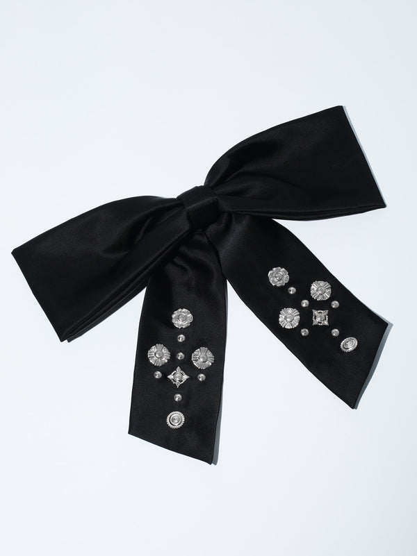 Ribbon hair clip