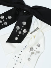 Ribbon hair clip