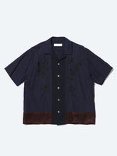 Rayon silk twill shirt