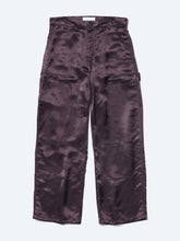 Satin painter pants
