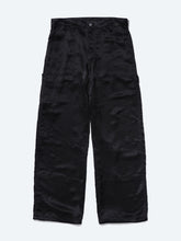 Satin painter pants