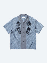 Cupra jacquard flower shirt