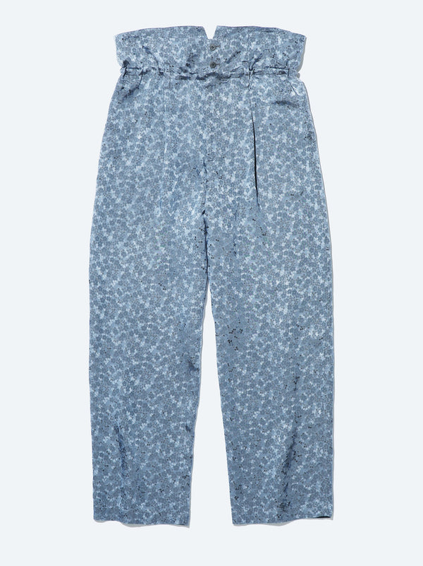 Cupra jacquard drawstring pants