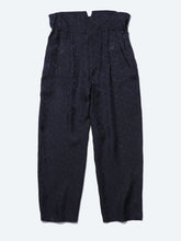 Cupra jacquard drawstring pants