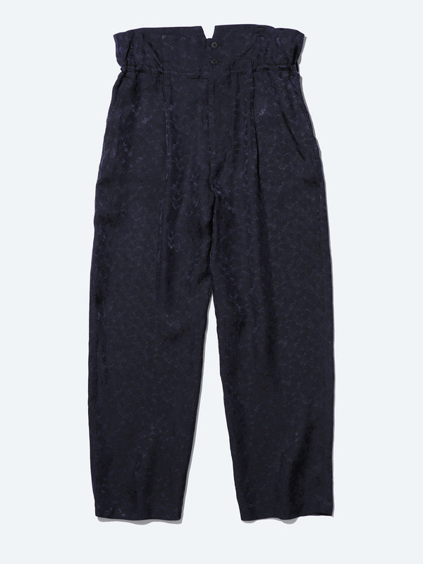 Cupra jacquard drawstring pants