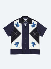 Inner print short sleeve shirt
