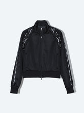 Studded track jacket