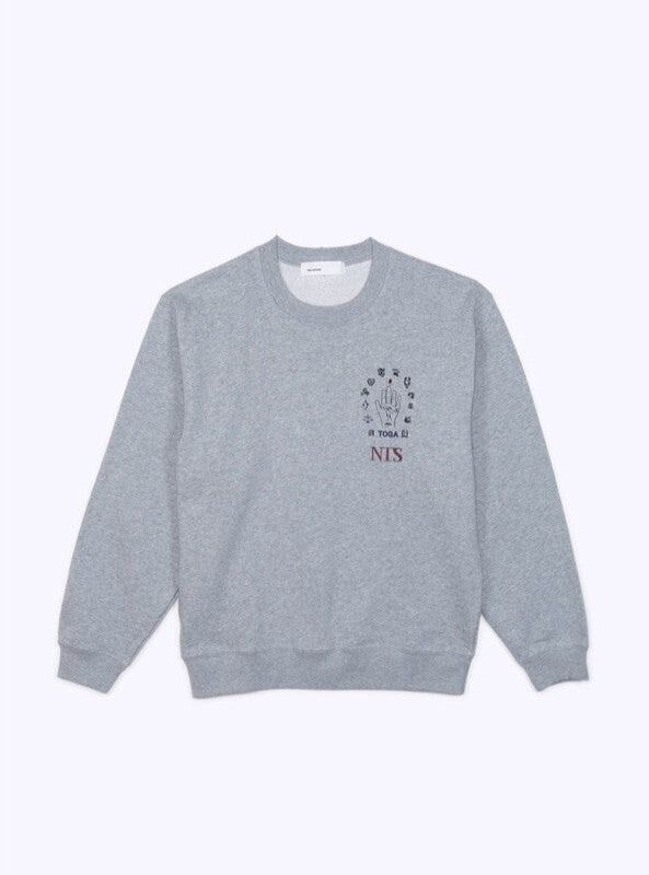 Studs sweatshirt TOGA×NTS