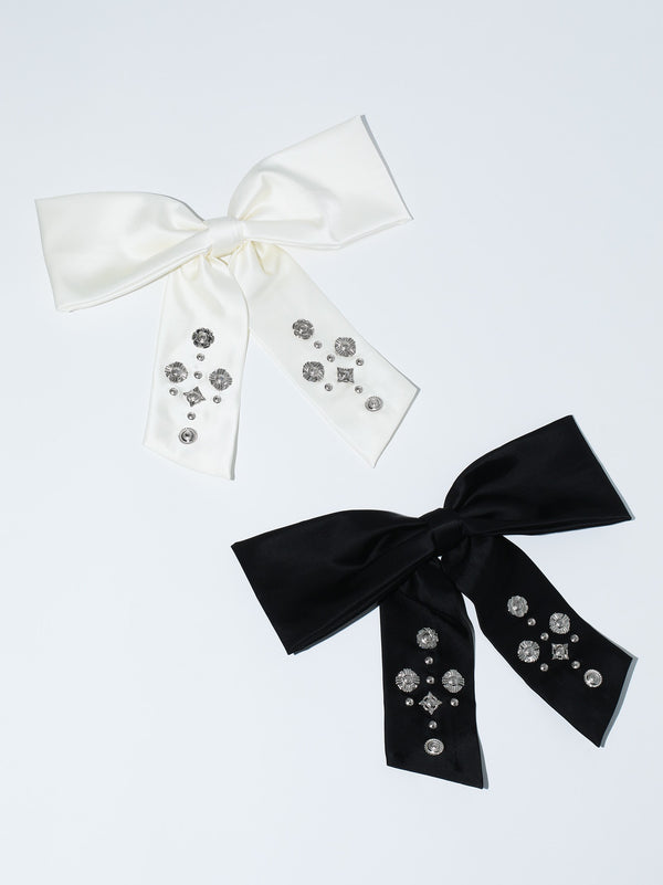 Ribbon hair clip