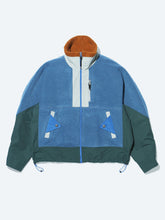 Wool jersey blouson