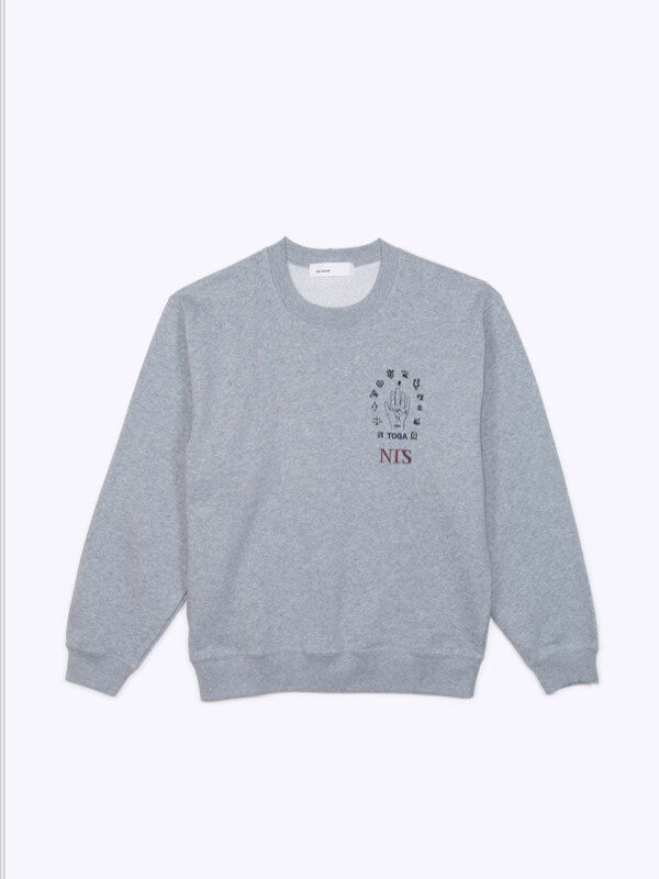 Studs sweatshirt TOGA×NTS
